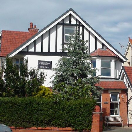 Bodeuron Guest House Llandudno Kültér fotó