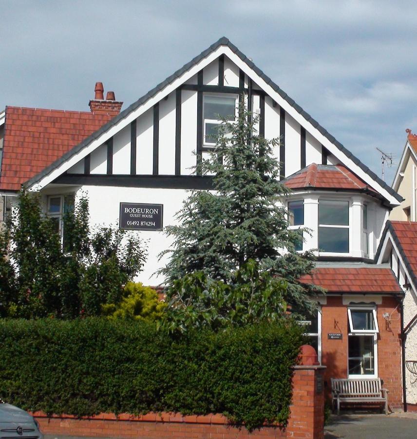 Bodeuron Guest House Llandudno Kültér fotó