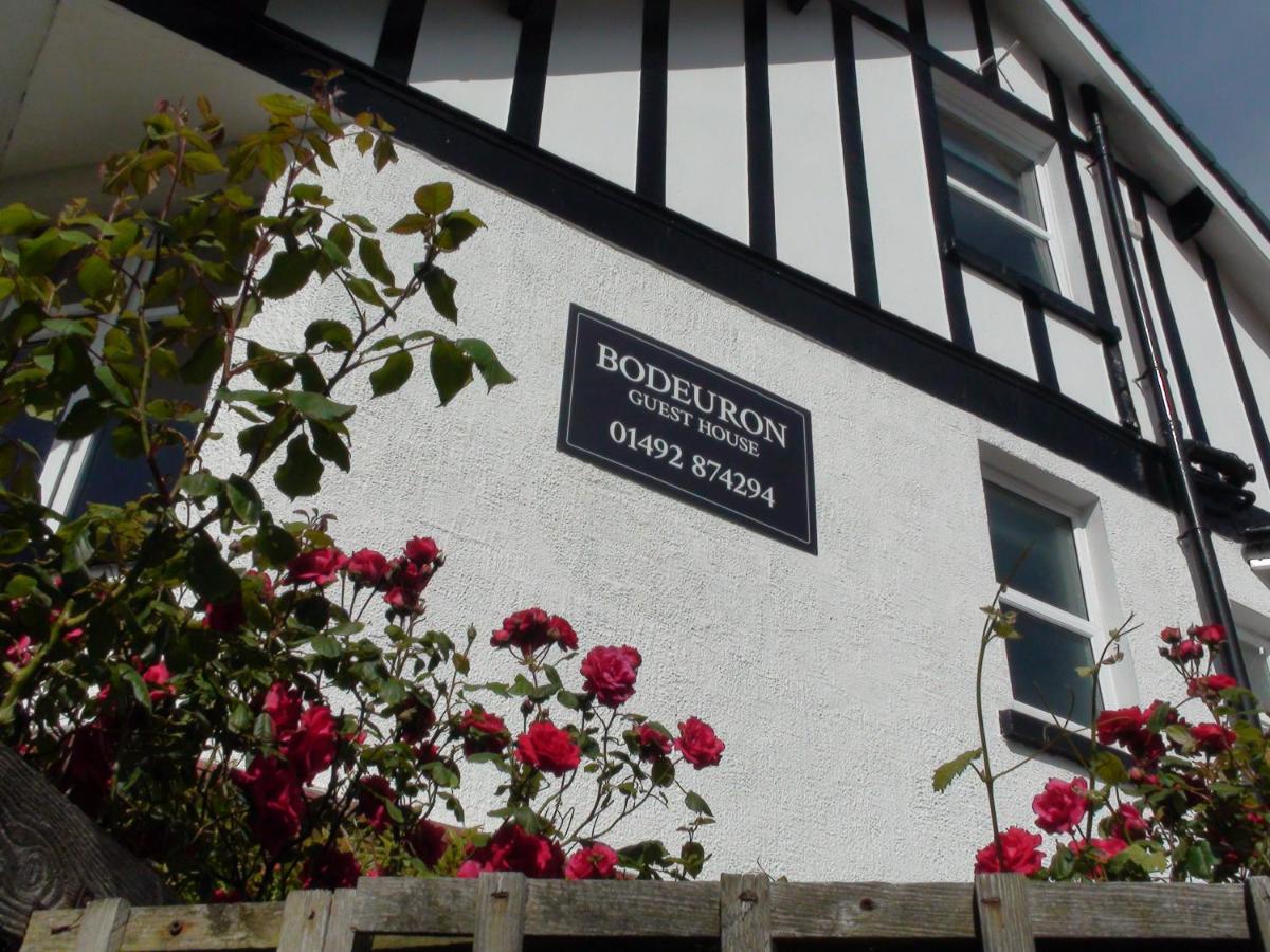 Bodeuron Guest House Llandudno Kültér fotó