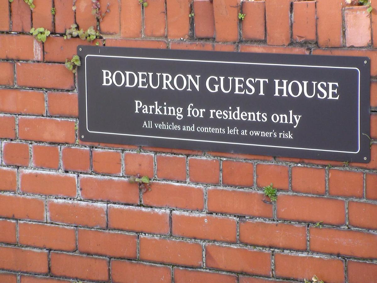 Bodeuron Guest House Llandudno Kültér fotó